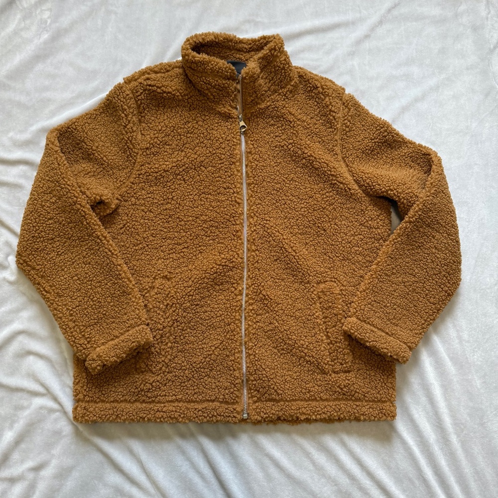 Men's H&M Teddy Fleece Jacket